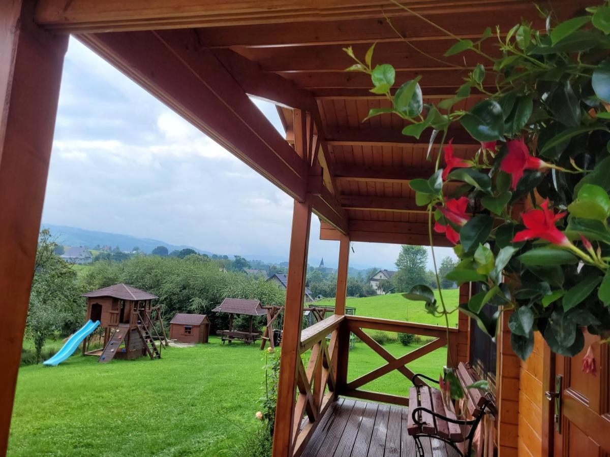 Domki Pod Lasem Rokiciny Podhalanskie Exterior foto