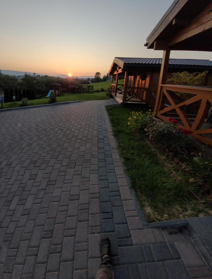Domki Pod Lasem Rokiciny Podhalanskie Exterior foto