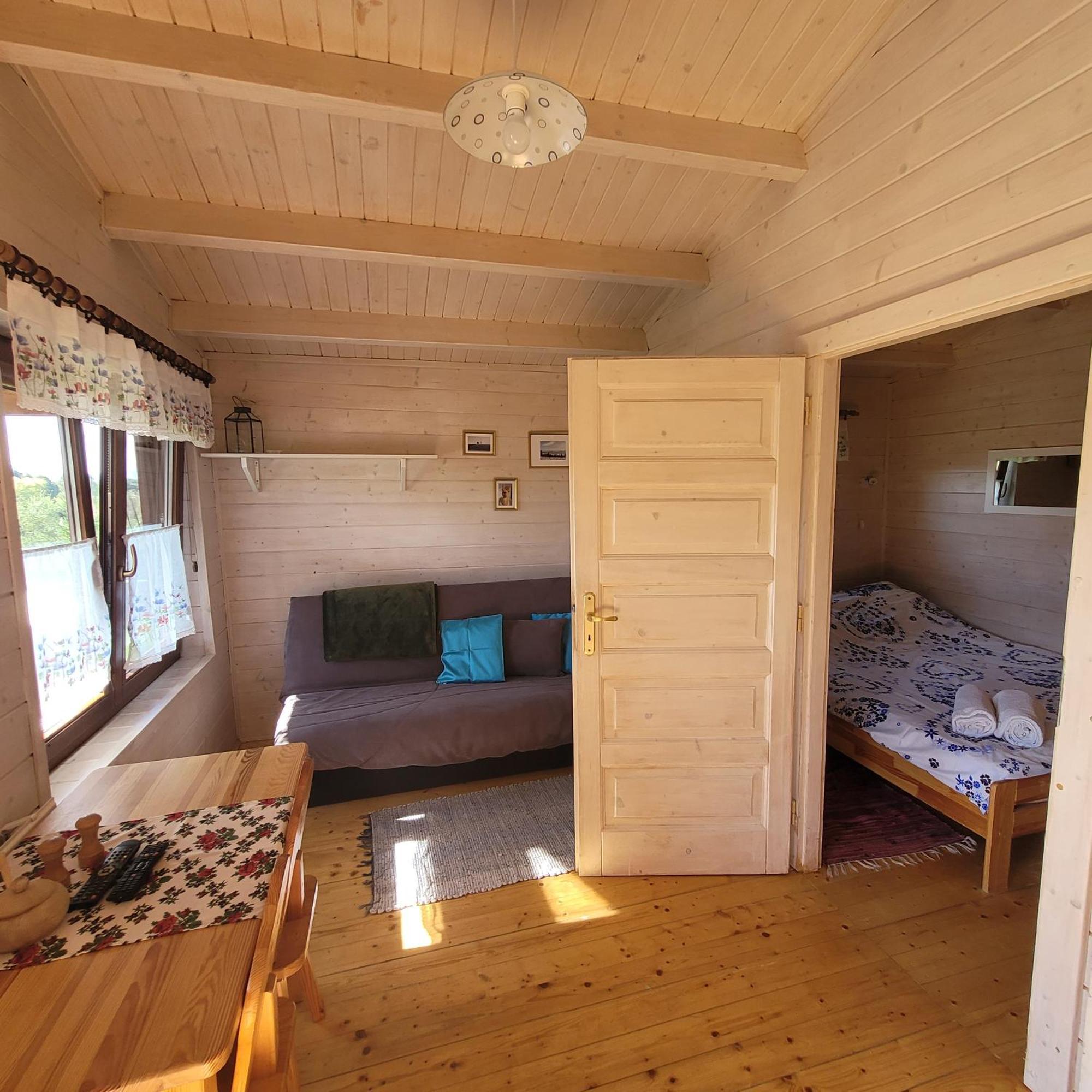 Domki Pod Lasem Rokiciny Podhalanskie Exterior foto