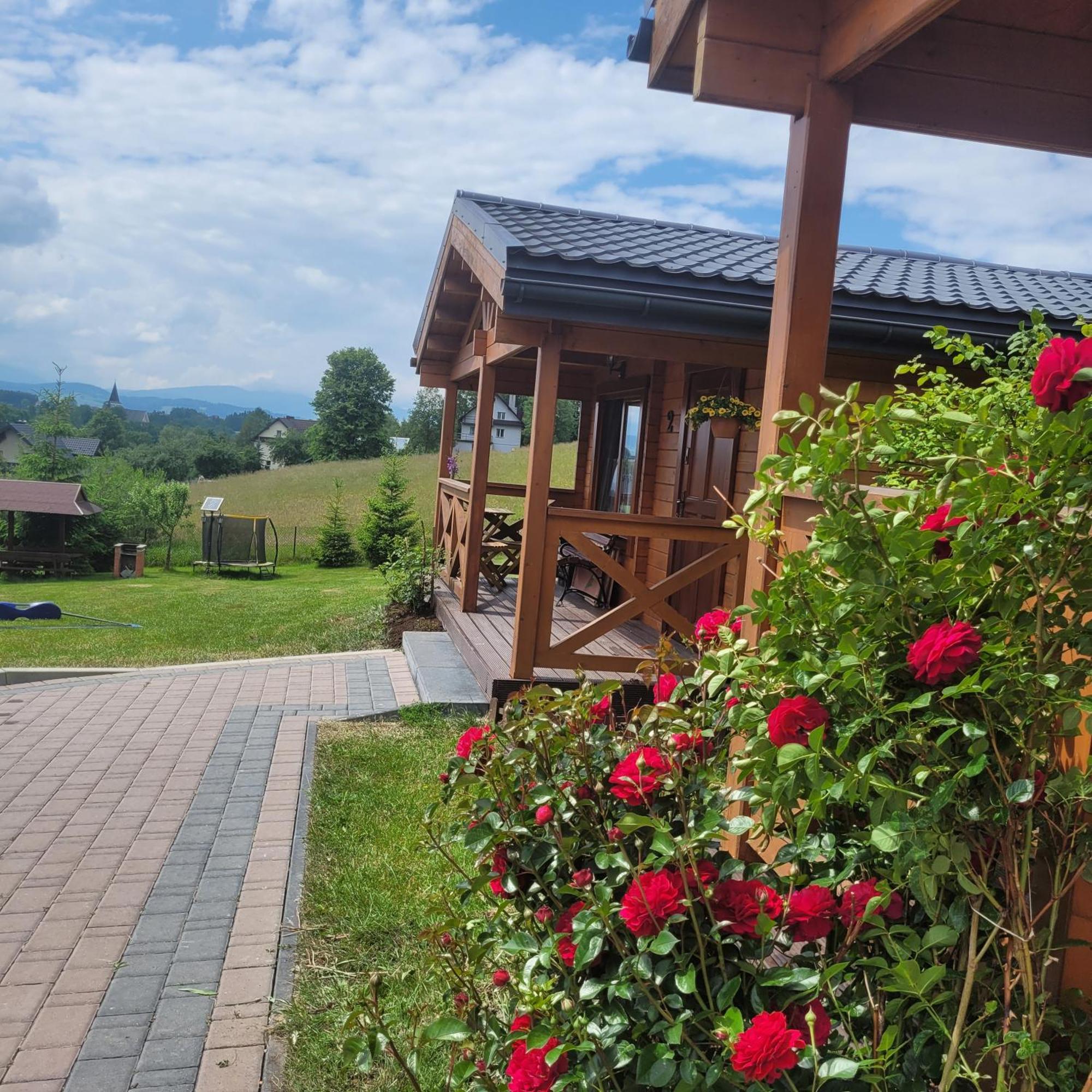 Domki Pod Lasem Rokiciny Podhalanskie Exterior foto