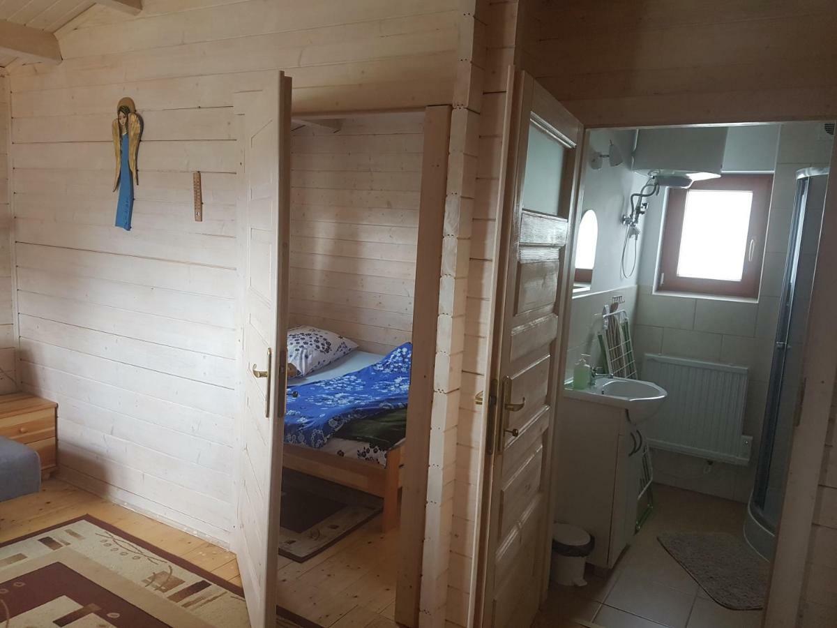 Domki Pod Lasem Rokiciny Podhalanskie Exterior foto
