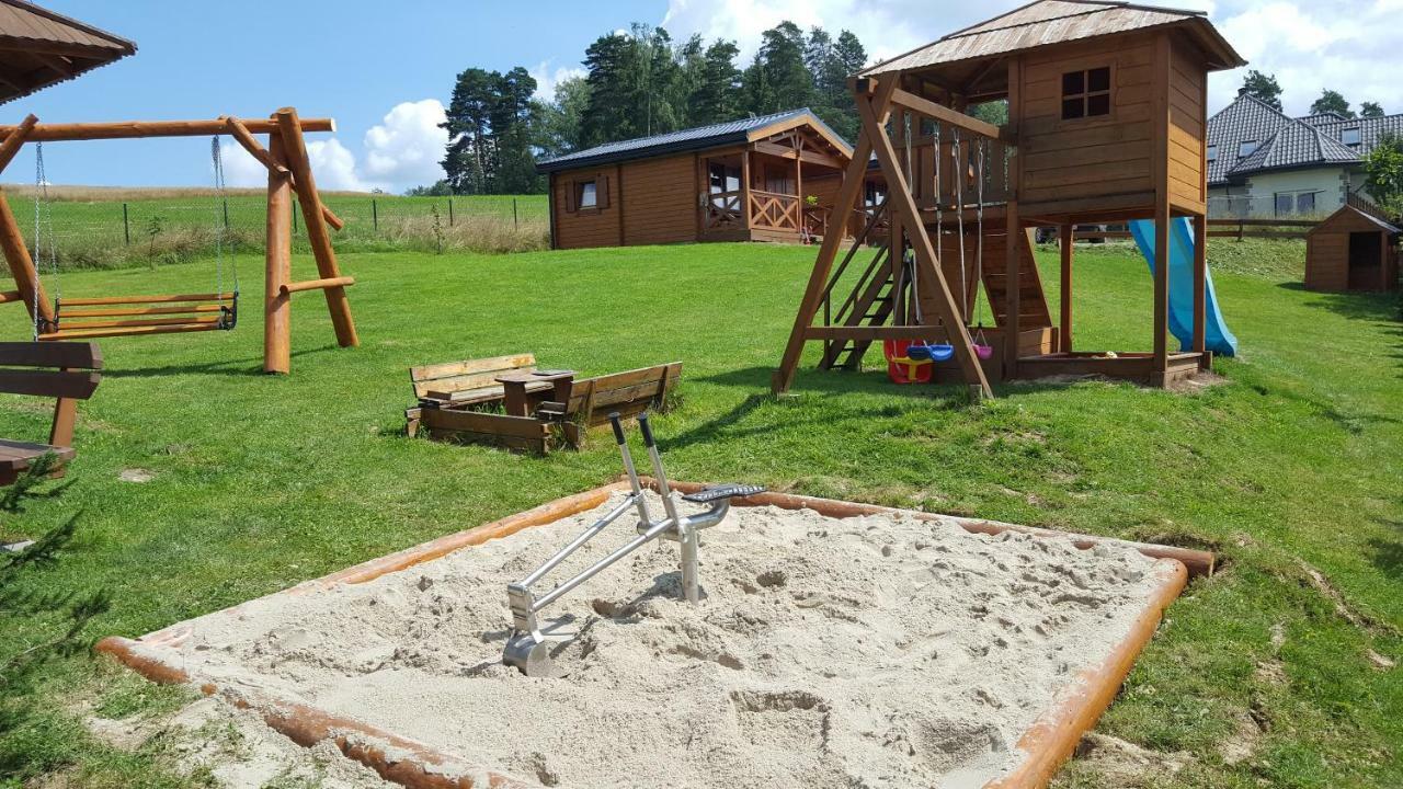 Domki Pod Lasem Rokiciny Podhalanskie Exterior foto