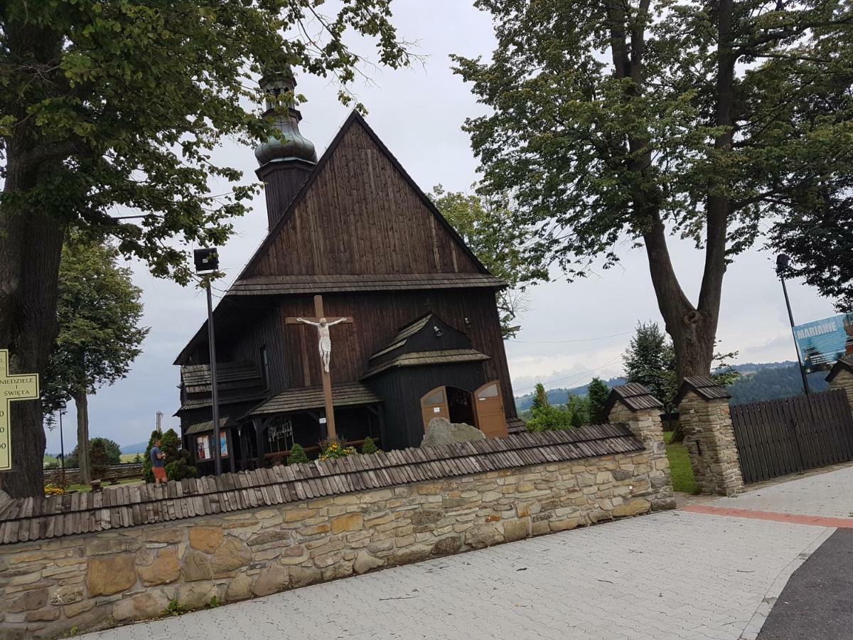 Domki Pod Lasem Rokiciny Podhalanskie Exterior foto